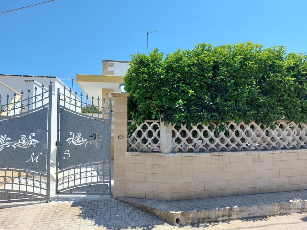 La Casetta Di Ale San Foca Exterior foto